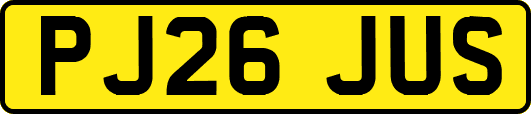 PJ26JUS