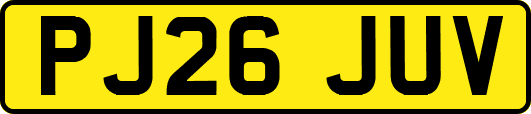 PJ26JUV