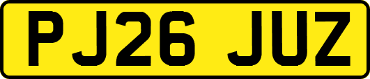 PJ26JUZ
