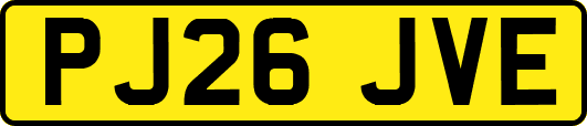 PJ26JVE