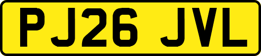 PJ26JVL