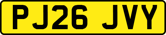 PJ26JVY