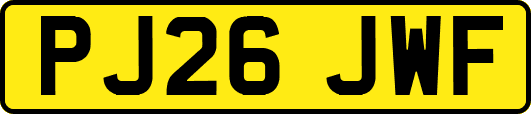 PJ26JWF