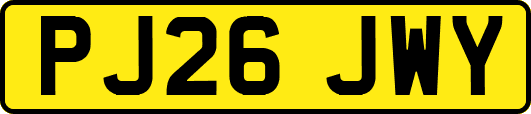 PJ26JWY