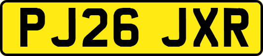 PJ26JXR