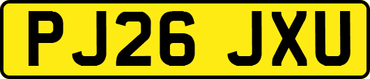 PJ26JXU