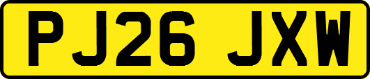 PJ26JXW