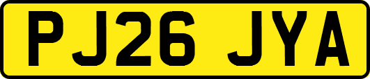 PJ26JYA