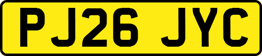 PJ26JYC