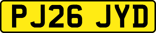 PJ26JYD