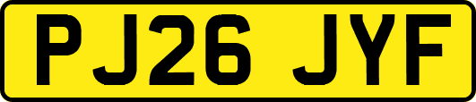PJ26JYF