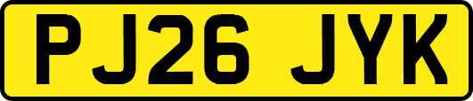 PJ26JYK