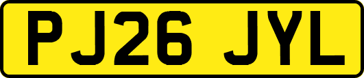 PJ26JYL