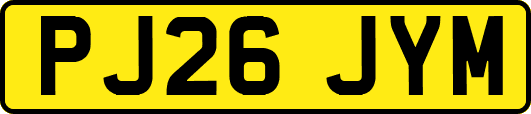 PJ26JYM