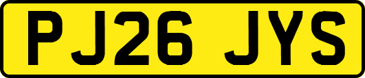 PJ26JYS