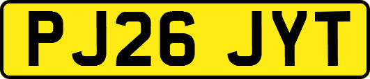 PJ26JYT