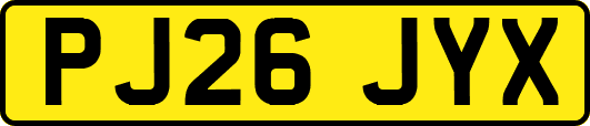 PJ26JYX