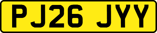 PJ26JYY