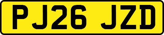 PJ26JZD