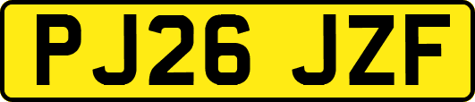 PJ26JZF