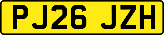 PJ26JZH