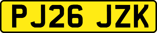 PJ26JZK