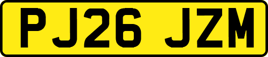 PJ26JZM