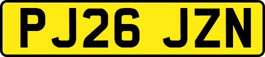 PJ26JZN