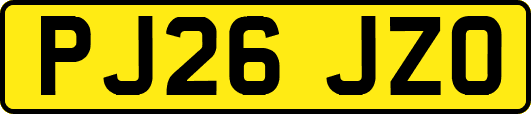 PJ26JZO