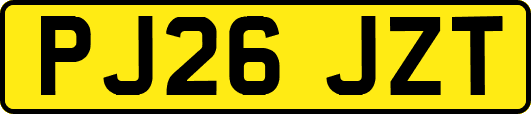 PJ26JZT