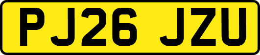 PJ26JZU