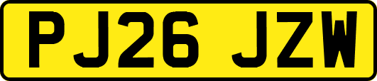PJ26JZW