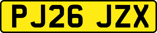 PJ26JZX