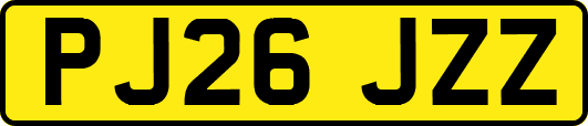 PJ26JZZ