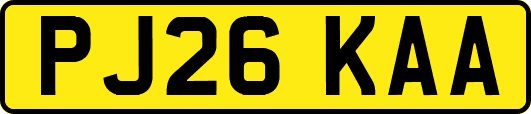 PJ26KAA