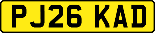 PJ26KAD