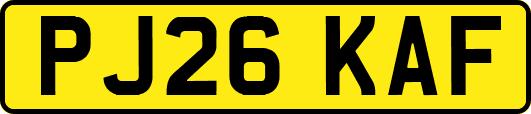 PJ26KAF