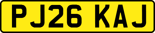 PJ26KAJ