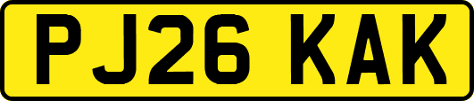 PJ26KAK