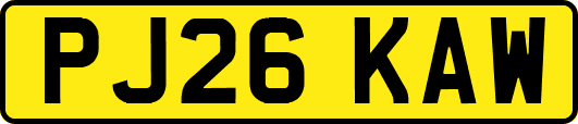 PJ26KAW