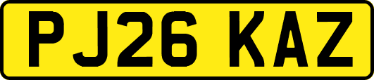PJ26KAZ