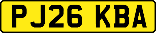 PJ26KBA