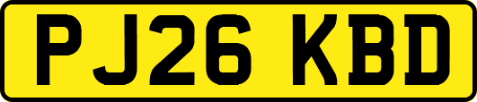 PJ26KBD