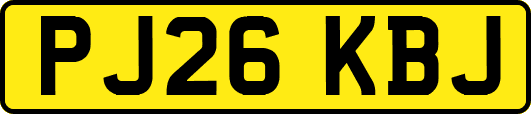 PJ26KBJ