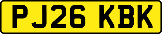 PJ26KBK