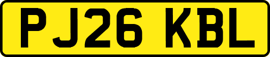 PJ26KBL