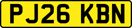 PJ26KBN
