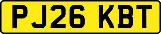 PJ26KBT