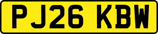 PJ26KBW