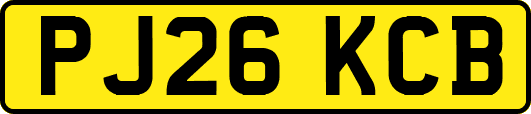 PJ26KCB